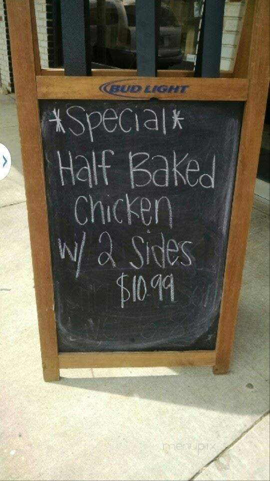 The Fat Cow - Jackson, AL menu_pic