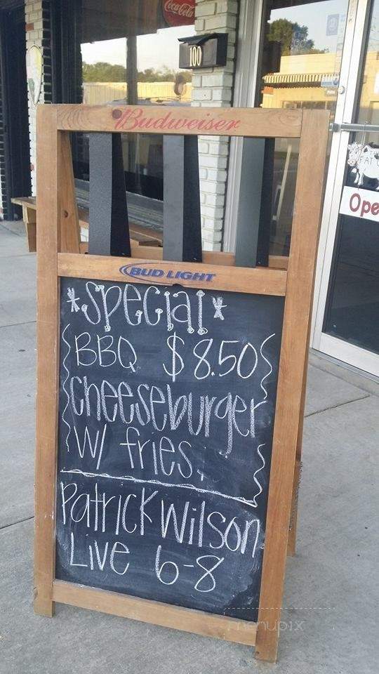 The Fat Cow - Jackson, AL menu_pic