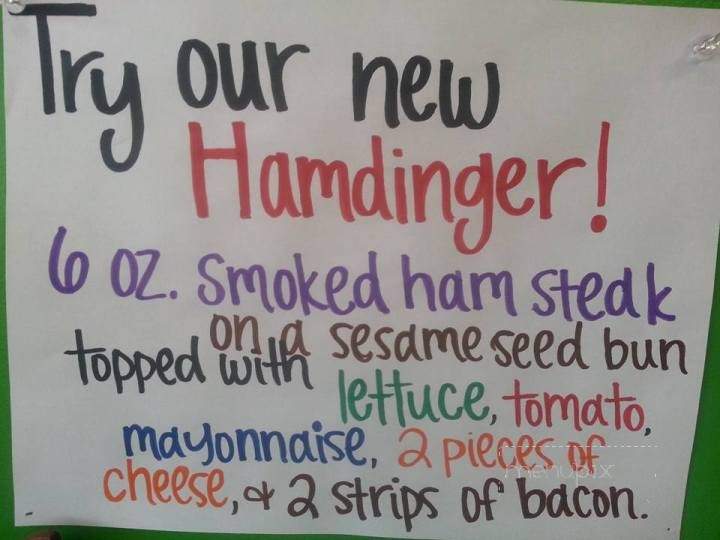 Oh My Lard - Elm City, NC menu_pic