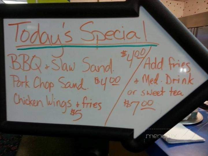 Oh My Lard - Elm City, NC menu_pic