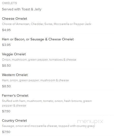 The Bull Pen - Fremont, IN menu_pic