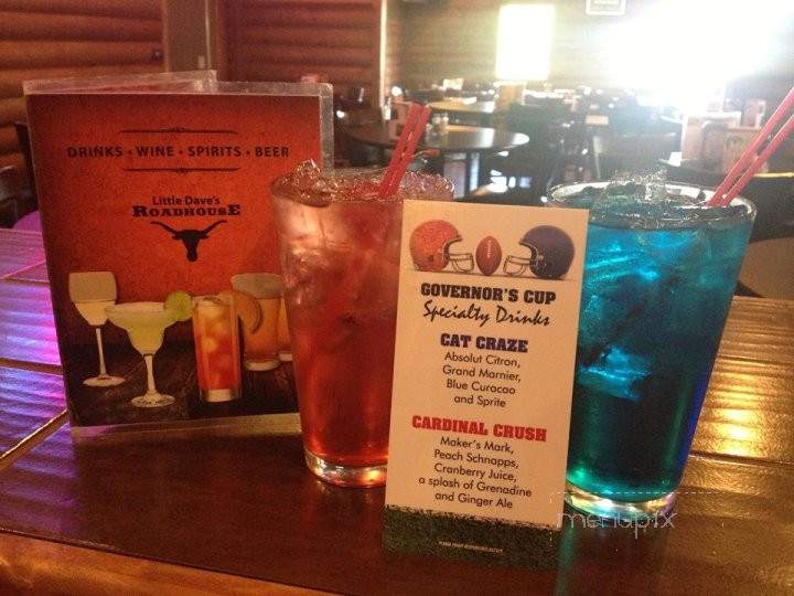 Little Dave's Roadhouse - Brandenburg, KY menu_pic