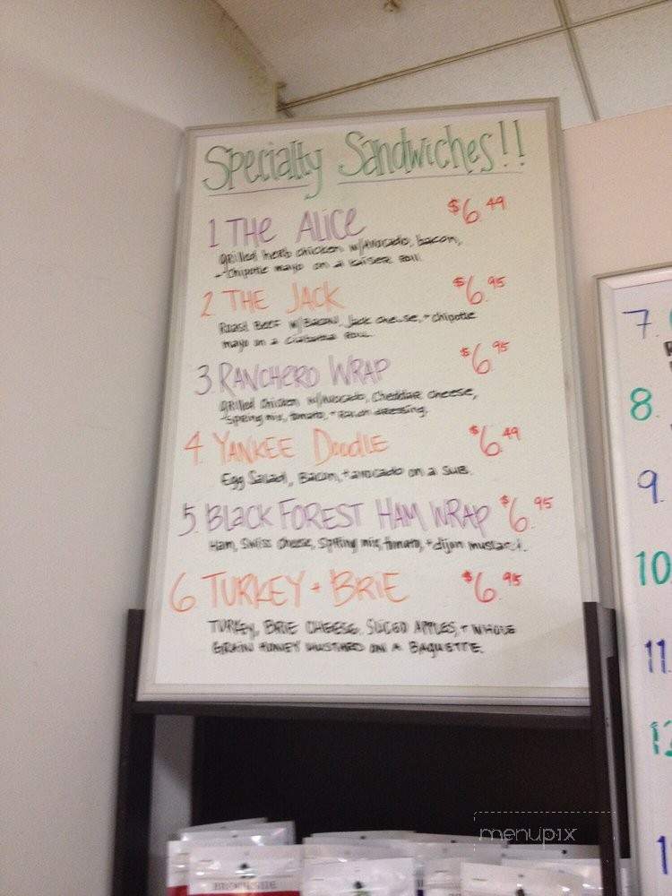 CC Deli at Wisconsin Place - Chevy Chase, MD menu_pic