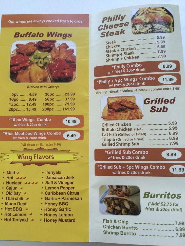 /250392918/American-Buffalo-Wings-Grilled-Fish-and-Subs-Menu-District-Heights-MD - District Heights, MD