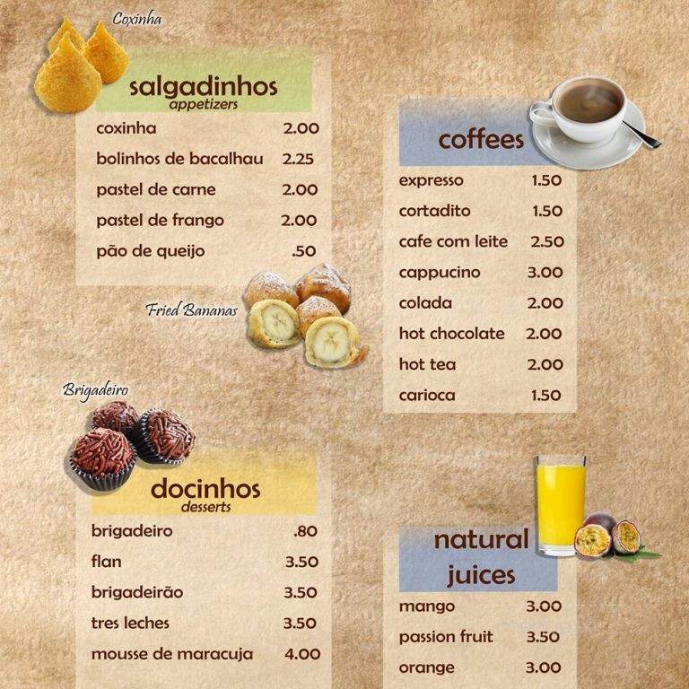 Farofa - Miami, FL menu_pic