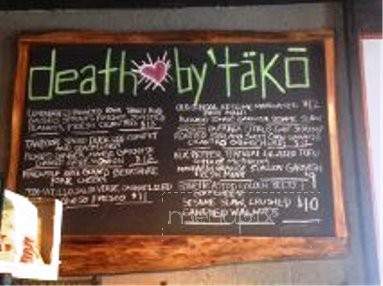 Death By Tako - Key West, FL menu_pic