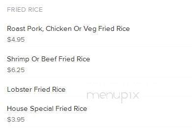 China Garden - Florissant, MO menu_pic