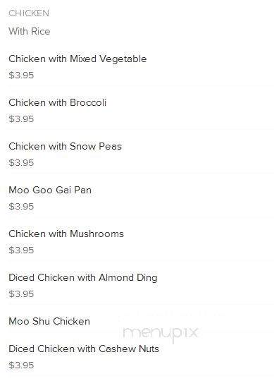 China Garden - Florissant, MO menu_pic