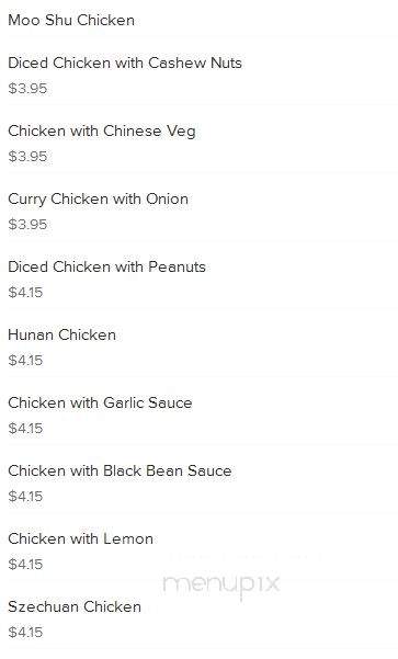 China Garden - Florissant, MO menu_pic