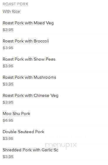 China Garden - Florissant, MO menu_pic