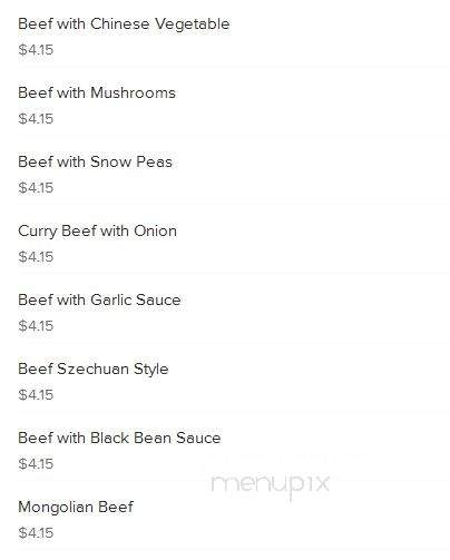 China Garden - Florissant, MO menu_pic