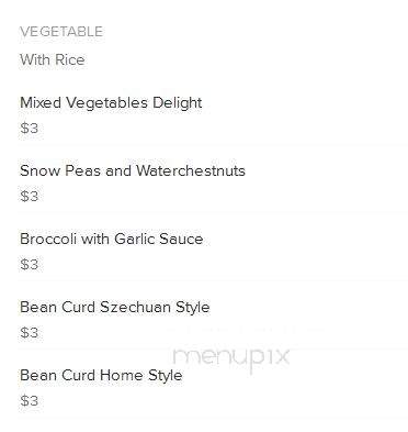 China Garden - Florissant, MO menu_pic