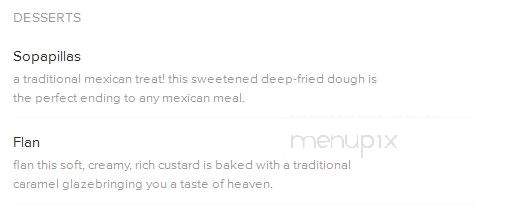 Mi Pueblo Real - Washington, IA menu_pic