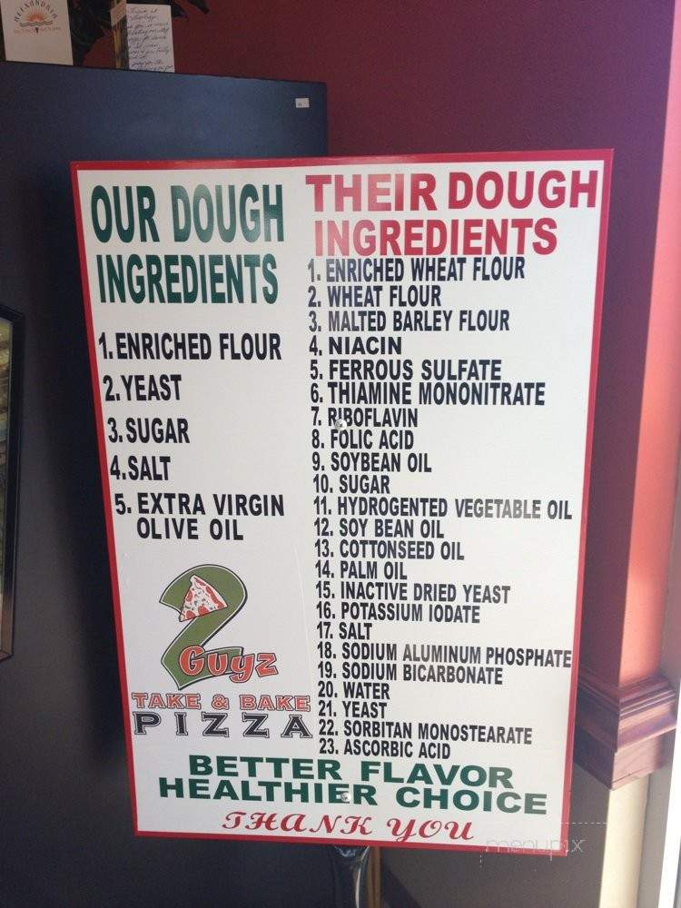2 Guyz Pizza - Alexandria, MN menu_pic