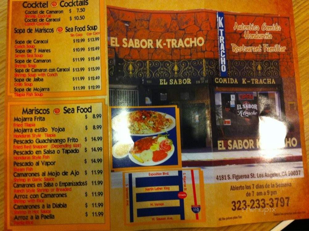 /250210348/El-Sabor-K-Tracho-Los-Angeles-CA - Los Angeles, CA