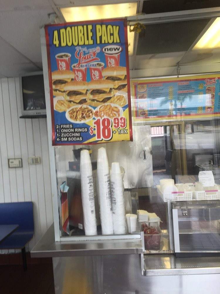 Louis Jr - Los Angeles, CA menu_pic