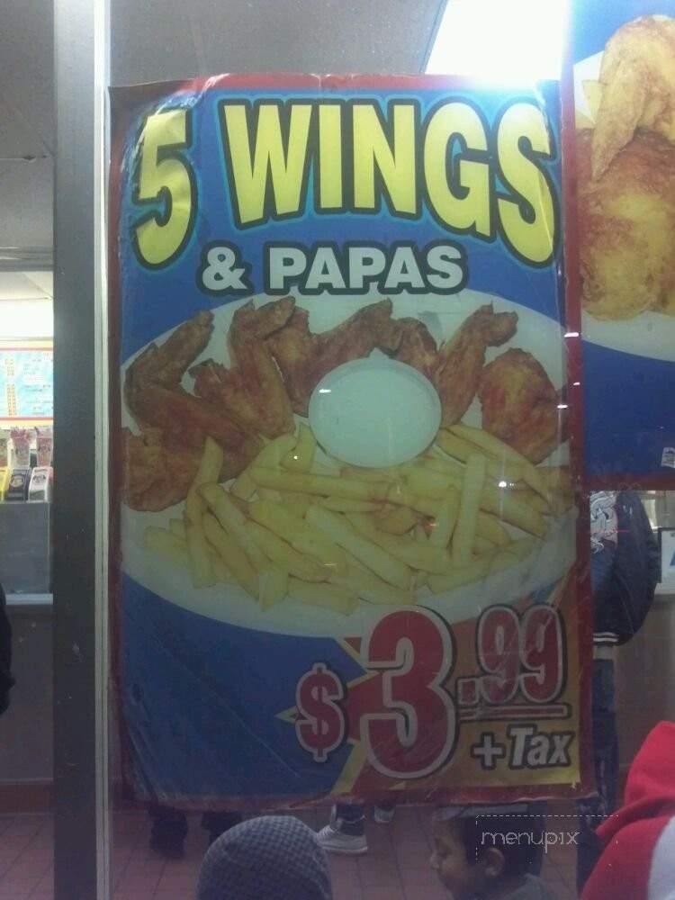 Louis Jr - Los Angeles, CA menu_pic