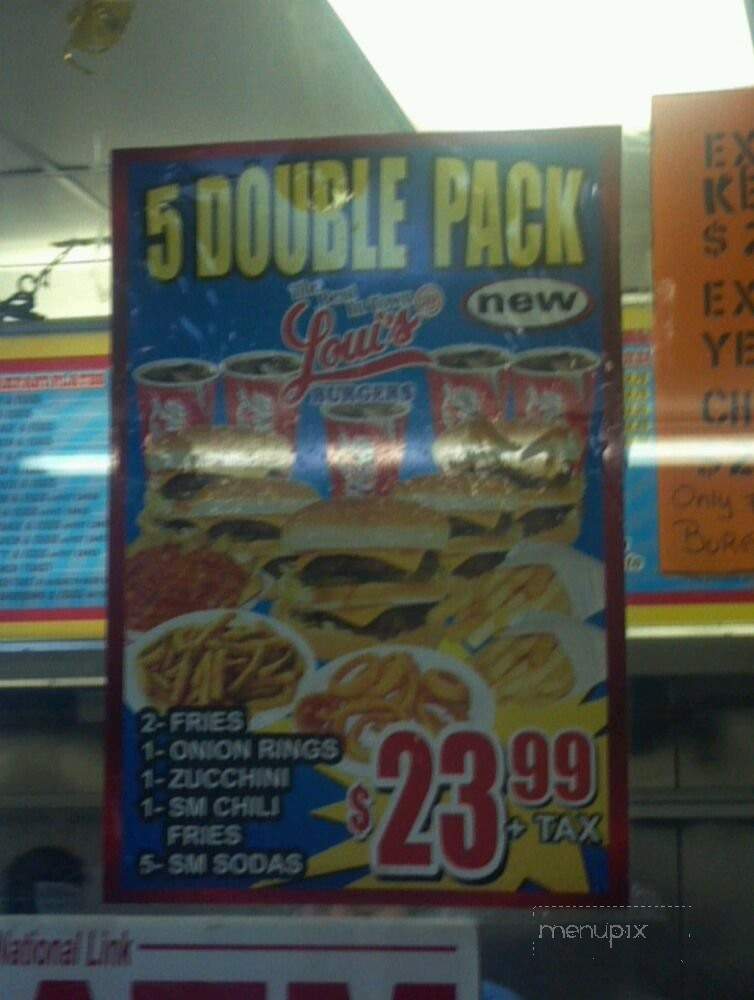 Louis Jr - Los Angeles, CA menu_pic