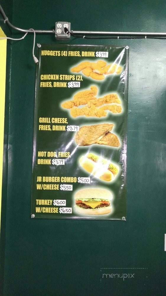 Happy Times Burgers - Los Angeles, CA menu_pic