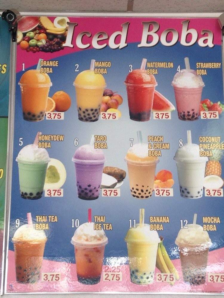 Christy's Donut - Los Angeles, CA menu_pic