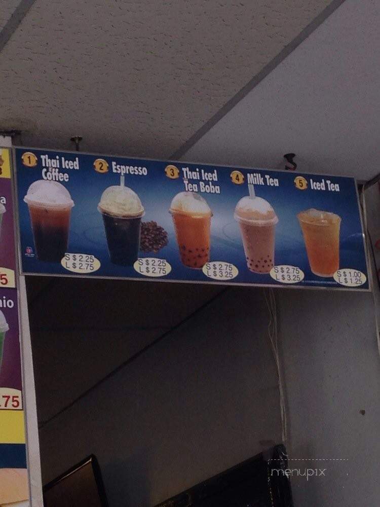 Christy's Donut - Los Angeles, CA menu_pic