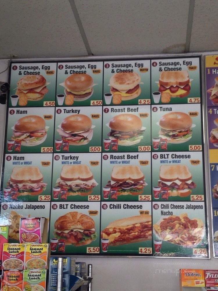 Christy's Donut - Los Angeles, CA menu_pic
