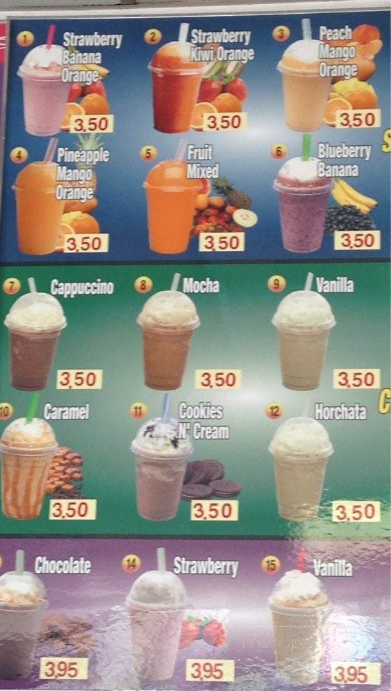 Christy's Donut - Los Angeles, CA menu_pic