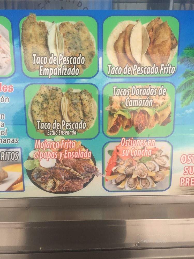 Mariscos El Guero - Los Angeles, CA menu_pic