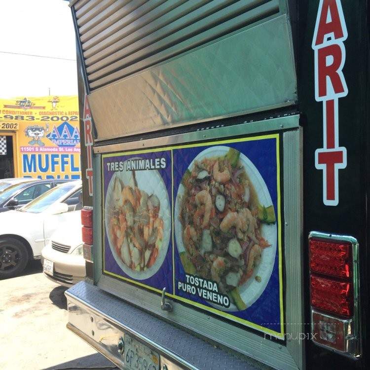 Jala Mariscos - Los Angeles, CA menu_pic
