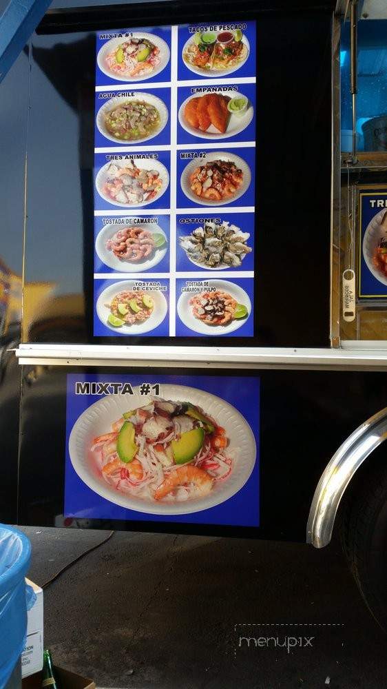 Jala Mariscos - Los Angeles, CA menu_pic