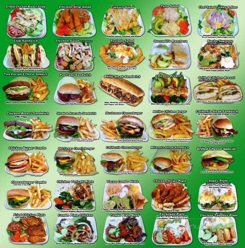 Lily's Catering - Los Angeles, CA menu_pic