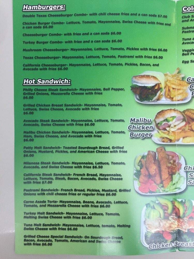 Lily's Catering - Los Angeles, CA menu_pic