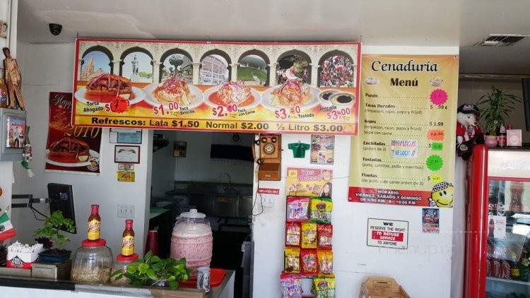 Jessie's Ahogadas Express - Maywood, CA menu_pic
