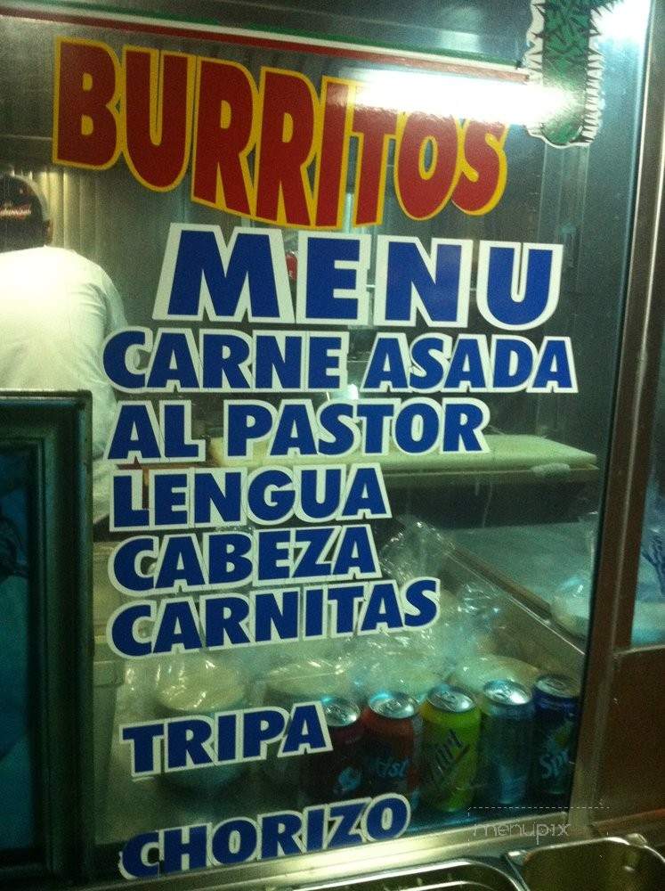 El Jalisciense - Los Angeles, CA menu_pic