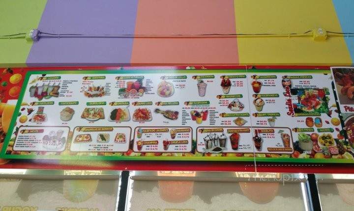 Jazmin's Munchies - Los Angeles, CA menu_pic