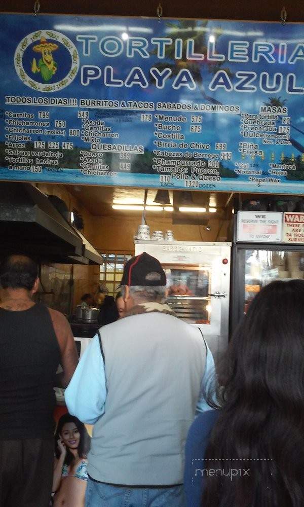 /250218943/Playa-Azul-Tortilleria-Los-Angeles-CA - Los Angeles, CA