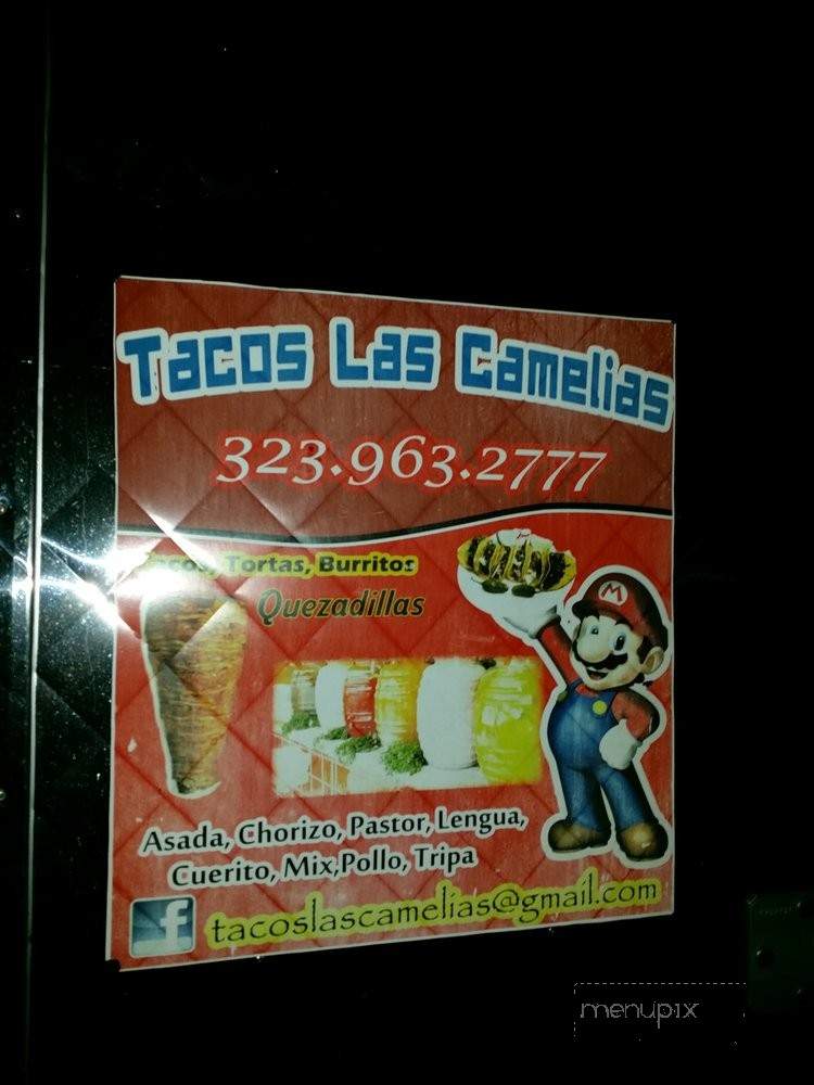 Tacos Las Camelias - Los Angeles, CA menu_pic