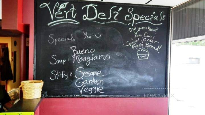 Vert Deli - Alliance, OH menu_pic
