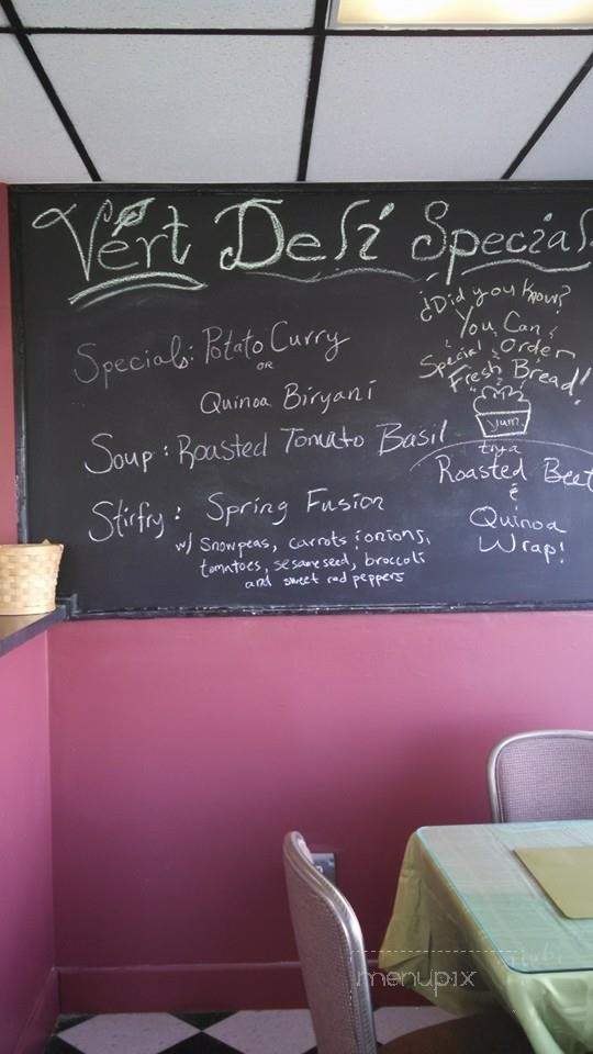 Vert Deli - Alliance, OH menu_pic