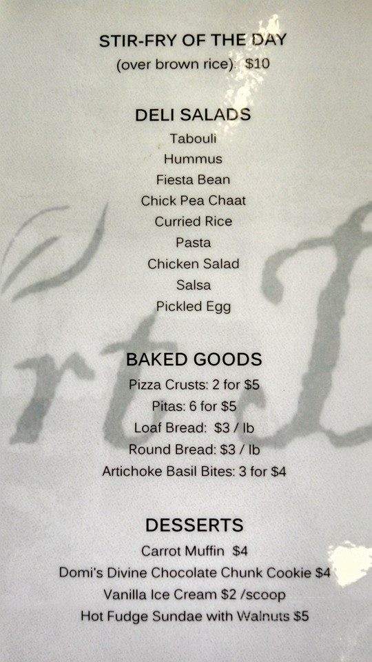Vert Deli - Alliance, OH menu_pic