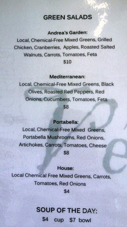 Vert Deli - Alliance, OH menu_pic