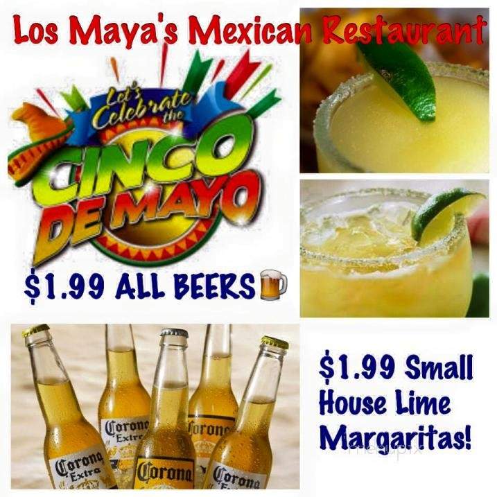 Los Mayas - Wetumpka, AL menu_pic