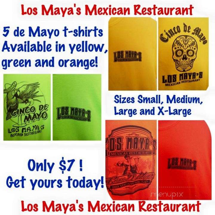 Los Mayas - Wetumpka, AL menu_pic