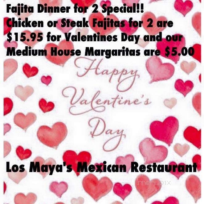 Los Mayas - Wetumpka, AL menu_pic