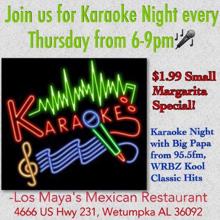 Los Mayas - Wetumpka, AL menu_pic