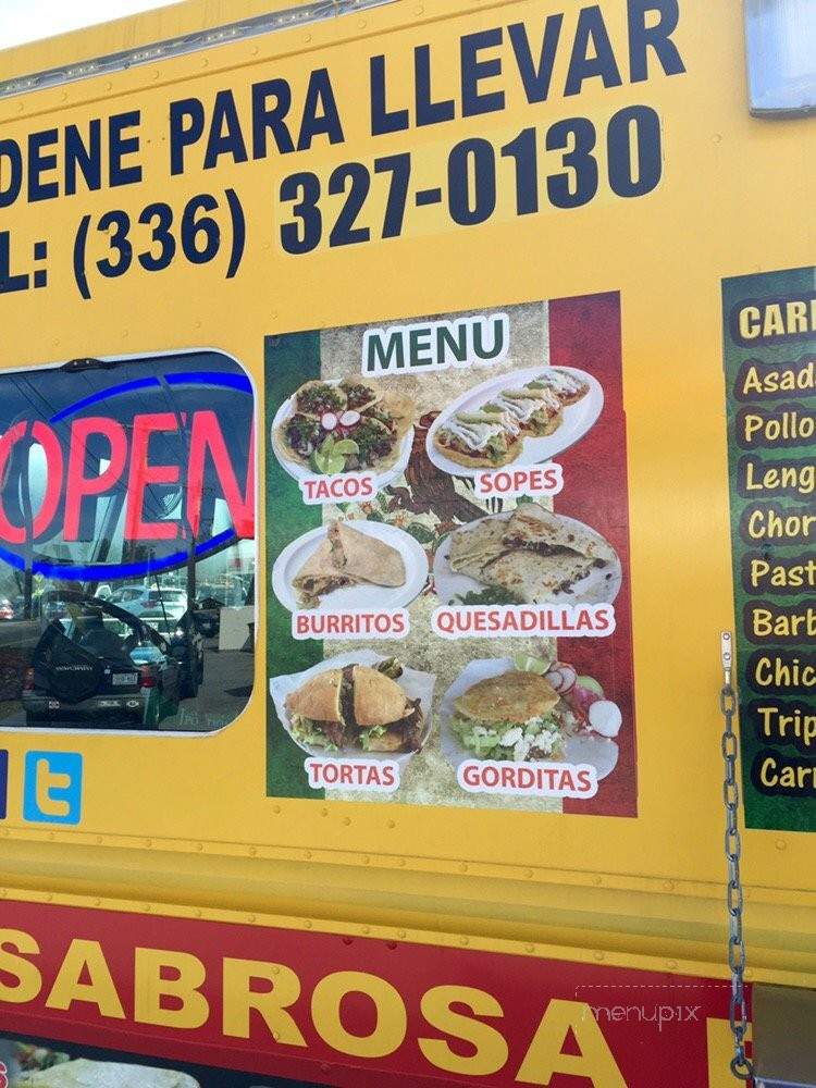 Taqueria El Torito - Greensboro, NC menu_pic