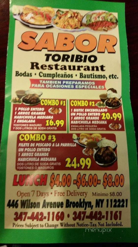 /251123180/Sabor-Toribio-Restaurant-Bushwick-NY - Bushwick, NY
