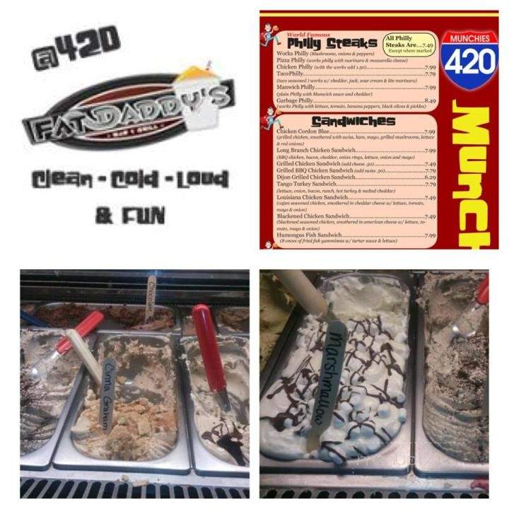 Fat Daddy's - Gainesville, FL menu_pic