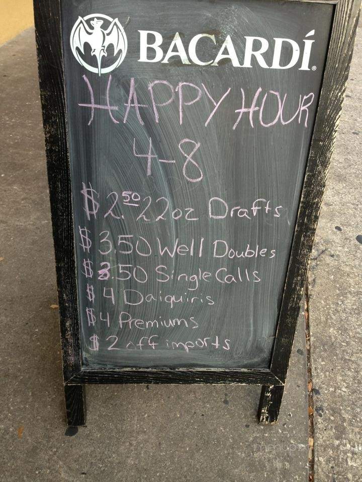 Fat Daddy's - Gainesville, FL menu_pic