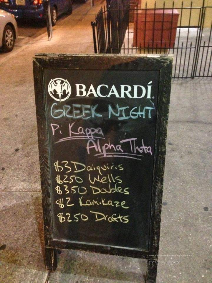 Fat Daddy's - Gainesville, FL menu_pic